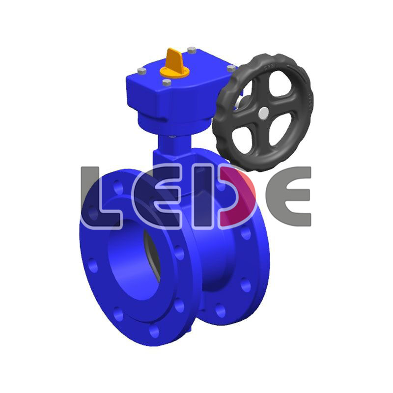 自密(mì)封法蘭中線蝶閥(fá)