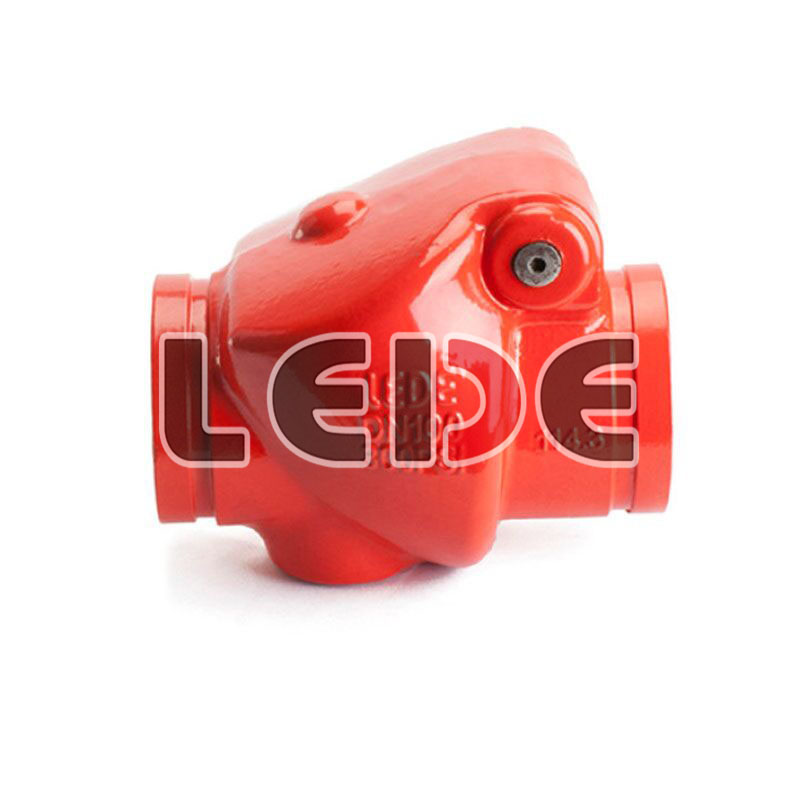 旋啟式溝(gōu)槽止回閥