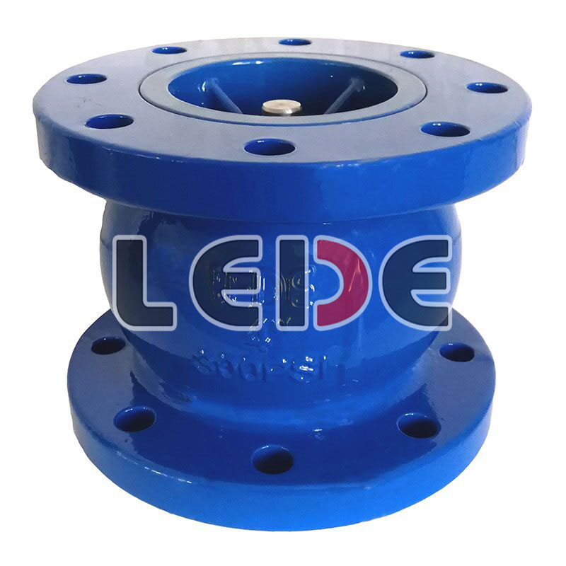 消音止回(hui)閥