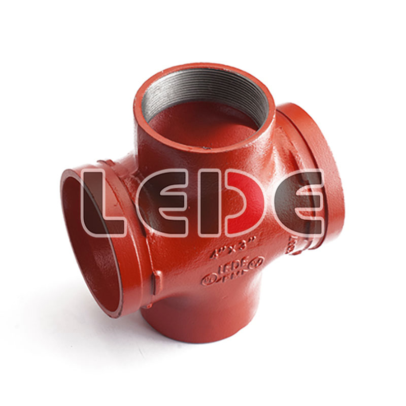 螺(luo)紋異徑四通(tōng)