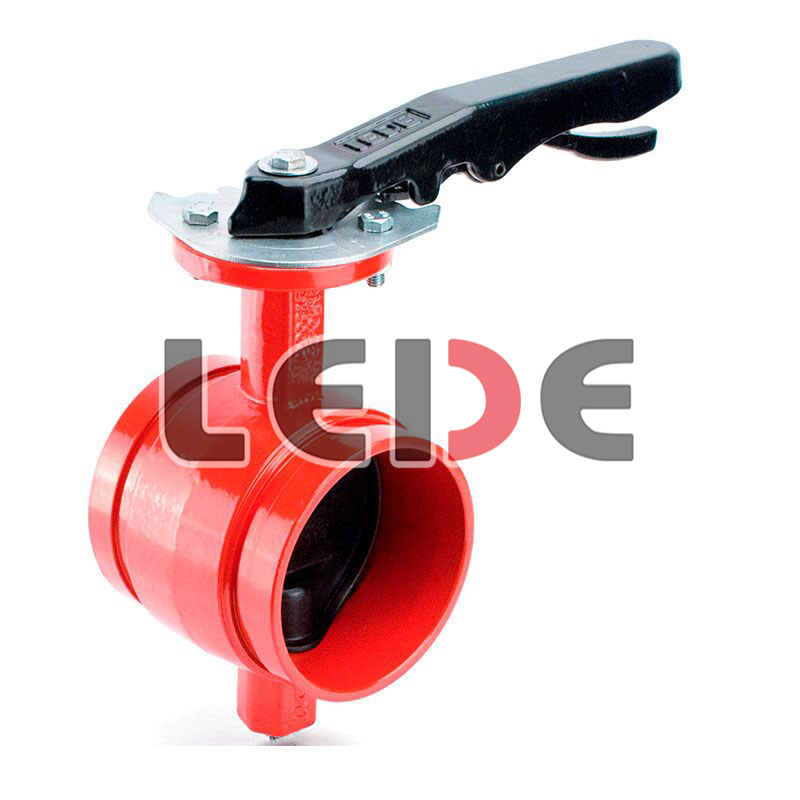 自密(mì)封手柄溝(gōu)槽中線蝶(die)閥