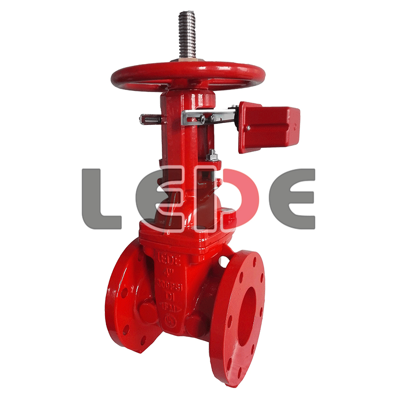 明杆(gǎn)信号法蘭閘閥