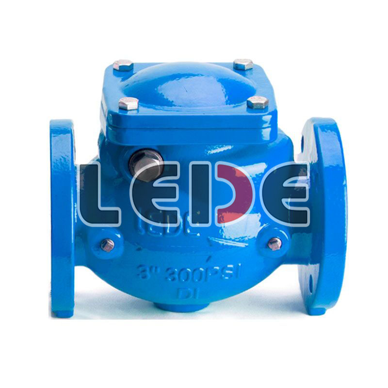 法(fǎ)蘭旋啟式止(zhi)回閥