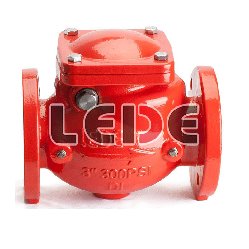 旋啟式法蘭(lan)止回閥1