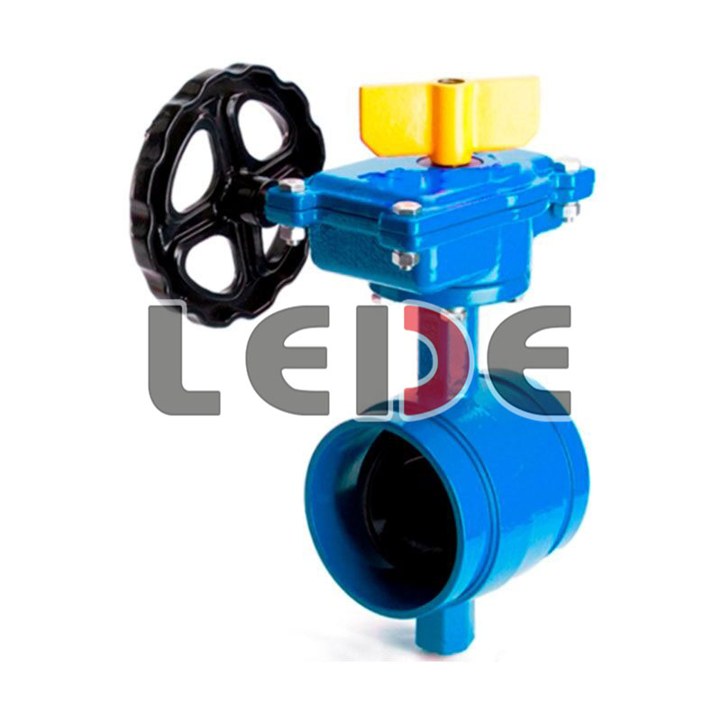 自密(mi)封蝸輪箱(xiang)溝槽中線(xian)蝶閥