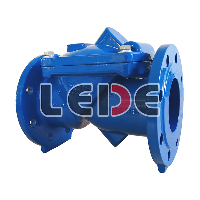 45°橡膠瓣(bàn)止回閥