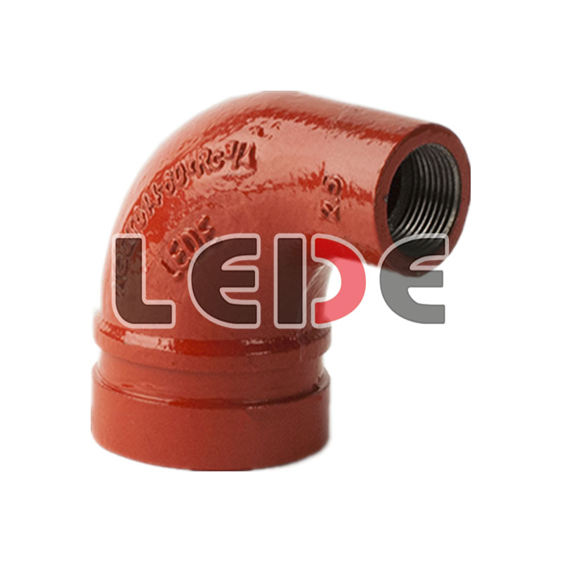 90°變(biàn)徑彎頭(tou)