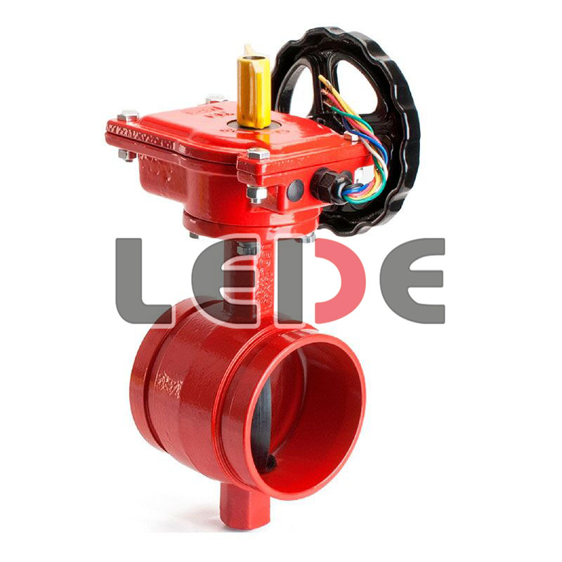 自(zì)密封蝸輪(lún)箱溝槽中(zhong)線蝶閥