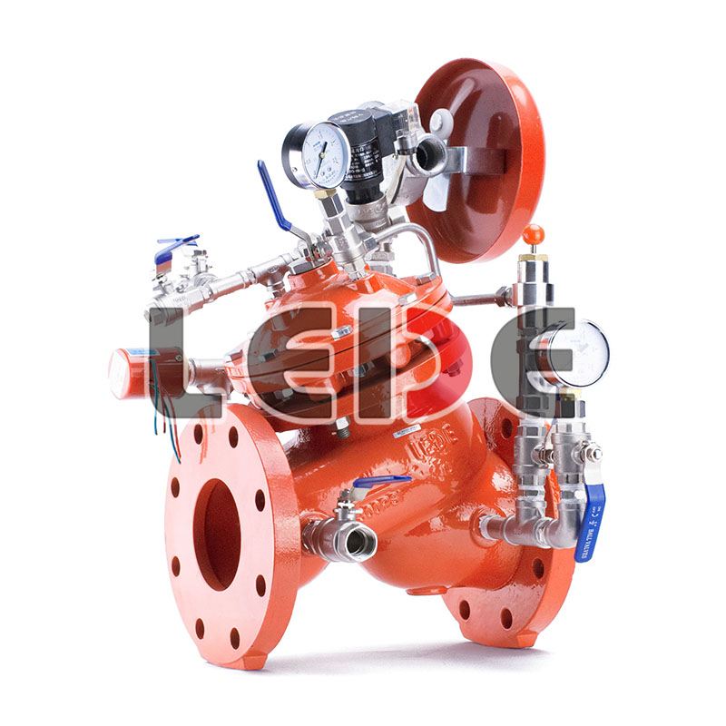 雨(yu)淋報警閥(fá)