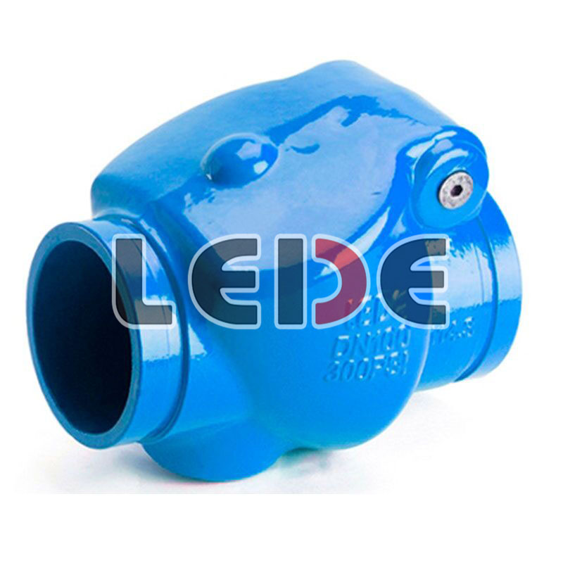 溝槽旋啟(qǐ)式止回閥